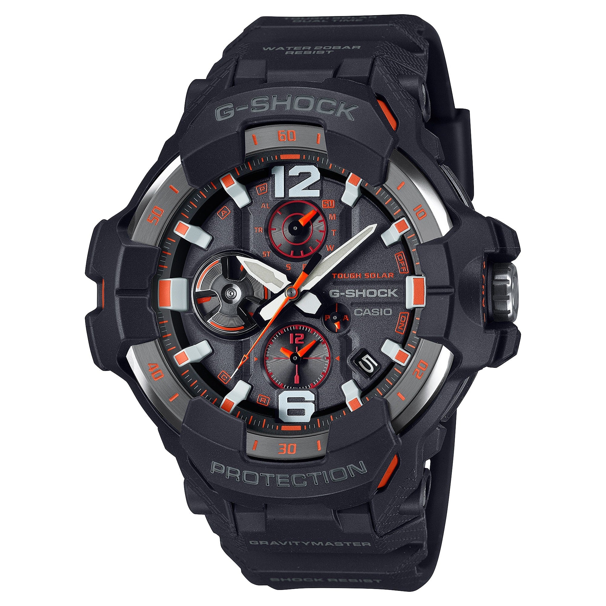 Reloj G-Shock Illuminator para hombre con correa de resina modelo: GR-B300-1A4