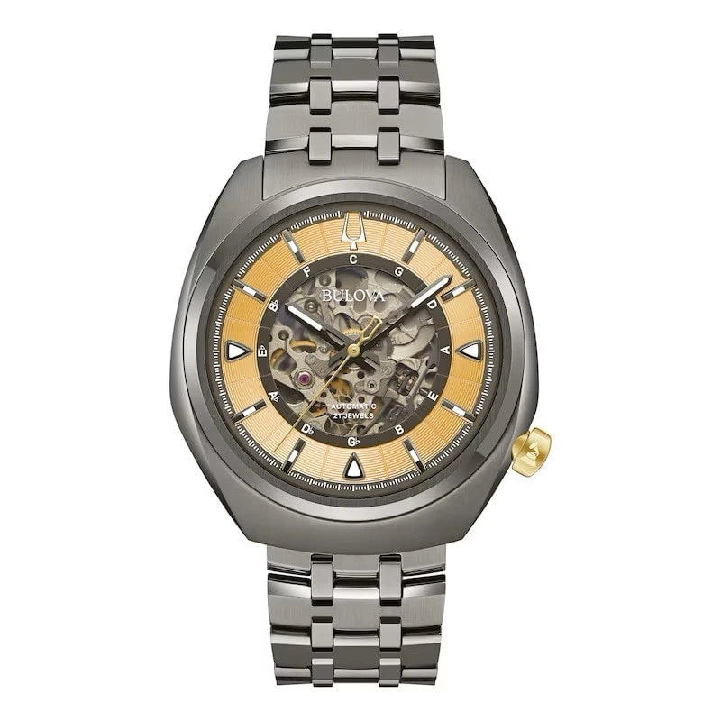 Reloj Bulova para hombre con pulsera de acero modelo: 98A294