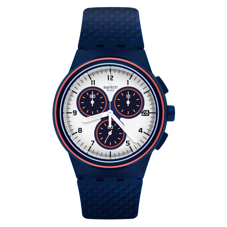 Reloj Swatch para caballero con correa de resina modelo: SUSN412