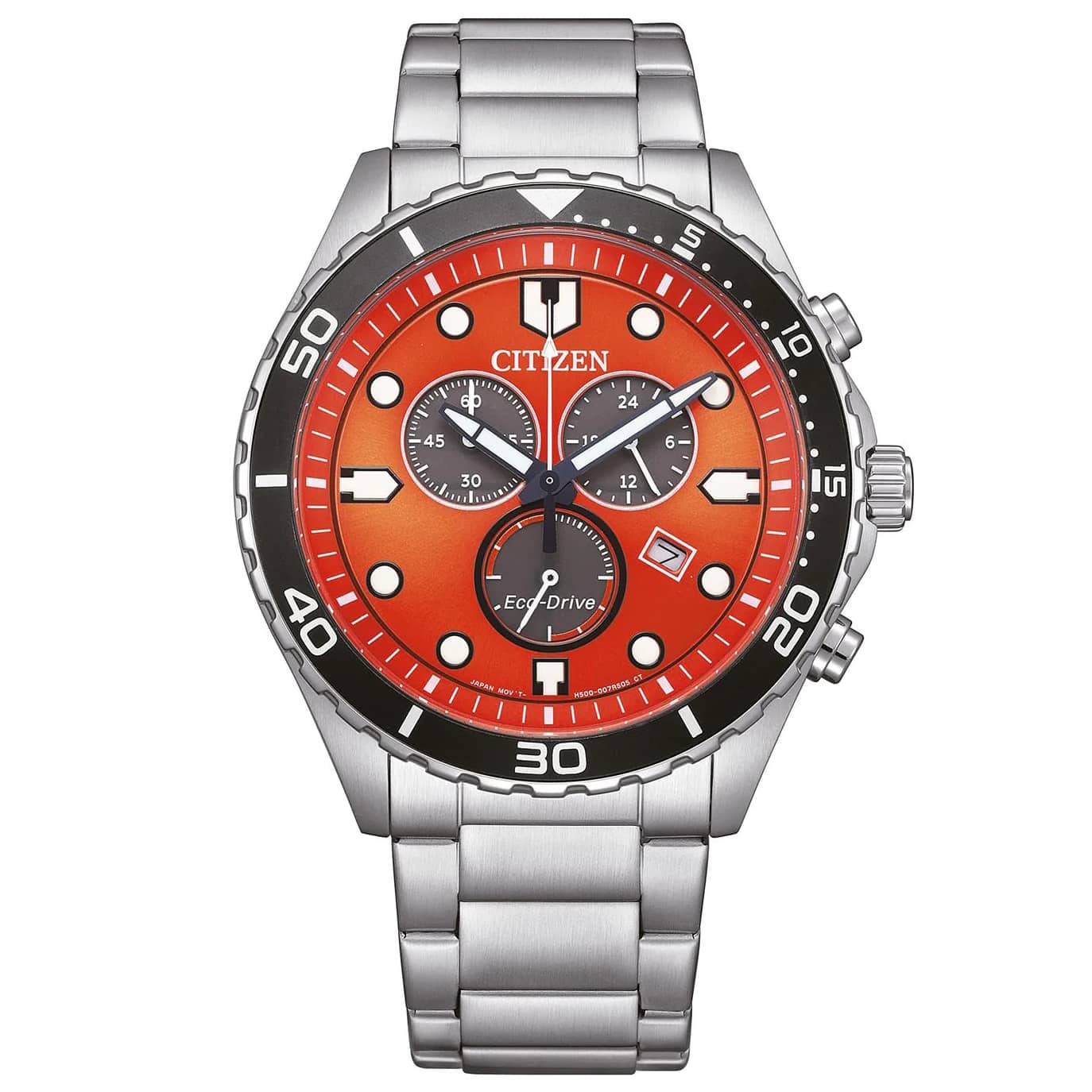 Reloj Citizen para hombre con pulsera de acero modelo: AT2560-84X