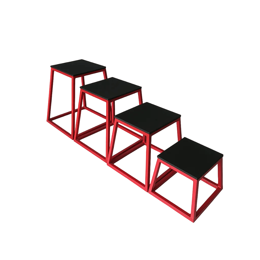 Cajas Pliométricas Marca OKPRO OK0049