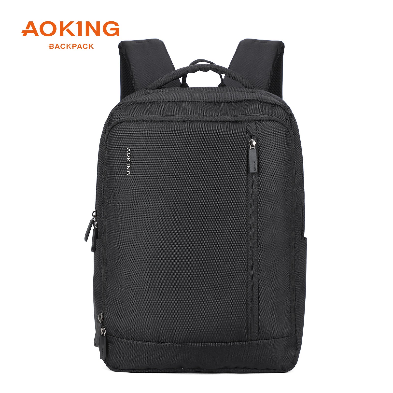 Mochila Aoking con amplios compartimientos, negro SN2107-6-BLACK