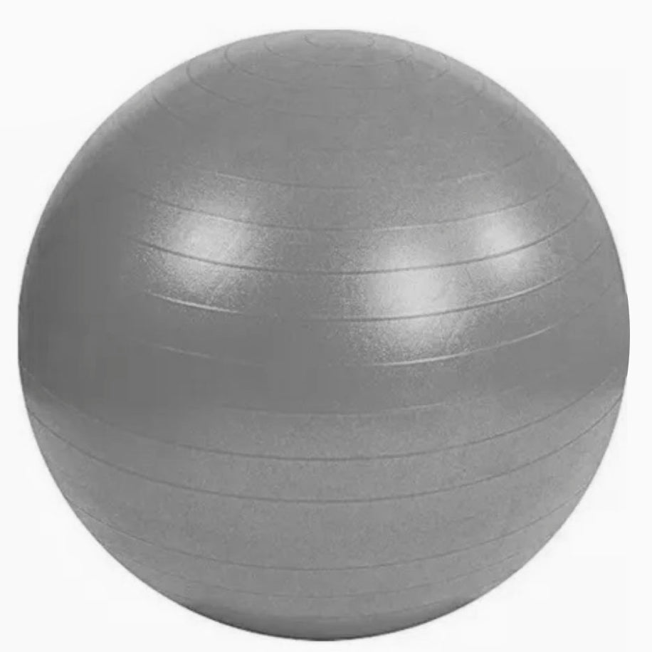 Pelota de Yoga, balón de Pilates de 55 cm, gris GREY 55CM AP-755