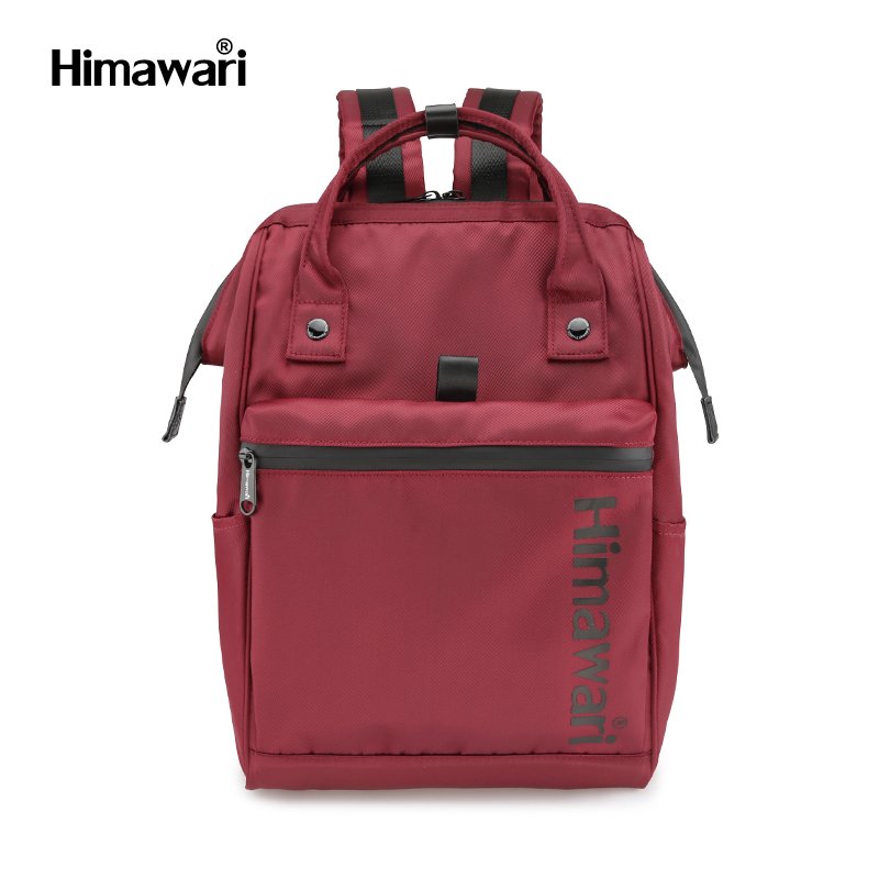 Mochila Himawari Corinto para Notebook, rojo FSO-001 WI