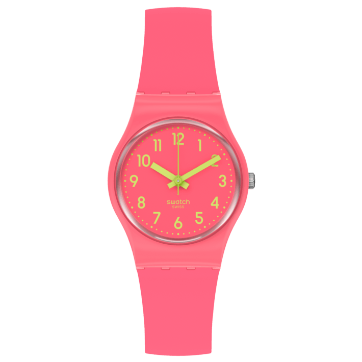 Reloj Swatch para dama con correa de resina modelo: LP131C