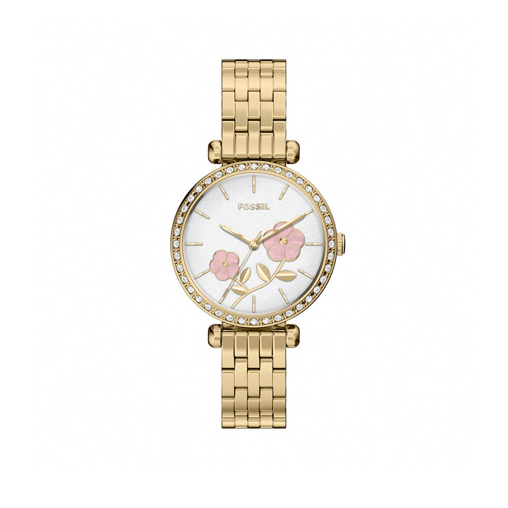 Reloj Fossil para mujer con pulsera de acero modelo: BQW8045