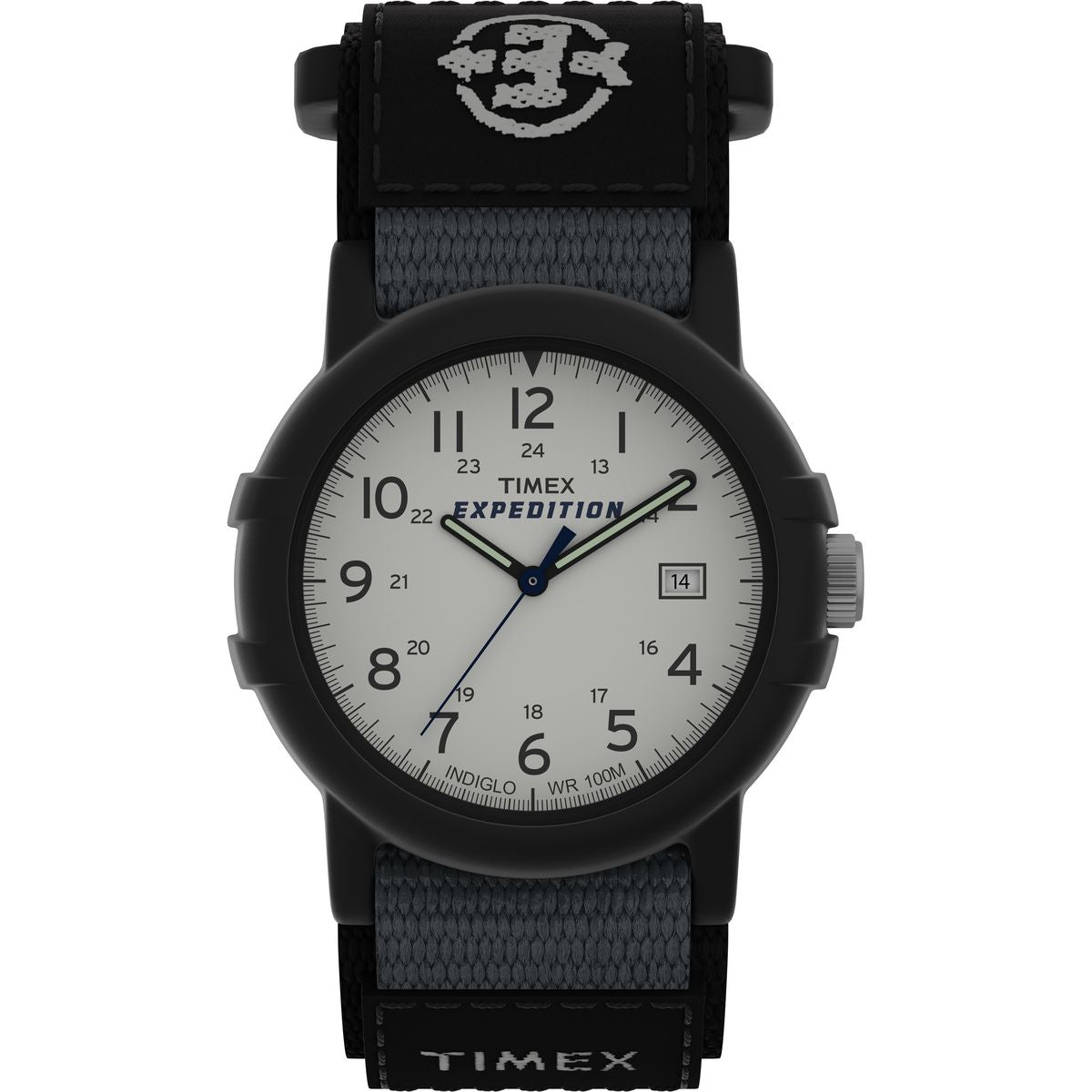 Reloj Timex para hombre con correa de tela modelo: T49713