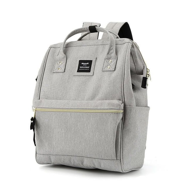 Mochila Himawari para Notebook gris 9001