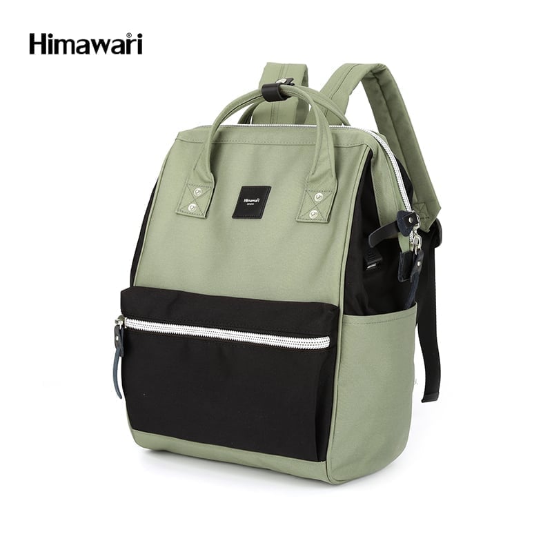 Mochila Himawari para Laptop verde 1881