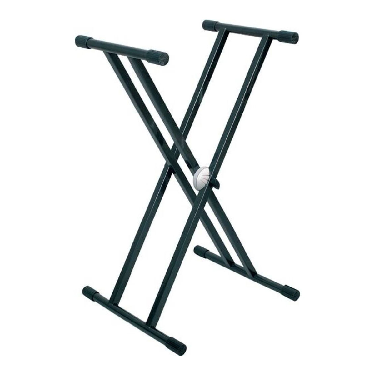 Pedestal Para Teclado Proel De Lujo Con Estructura De Base Doble Y Sistema De Ajuste Easy Lock