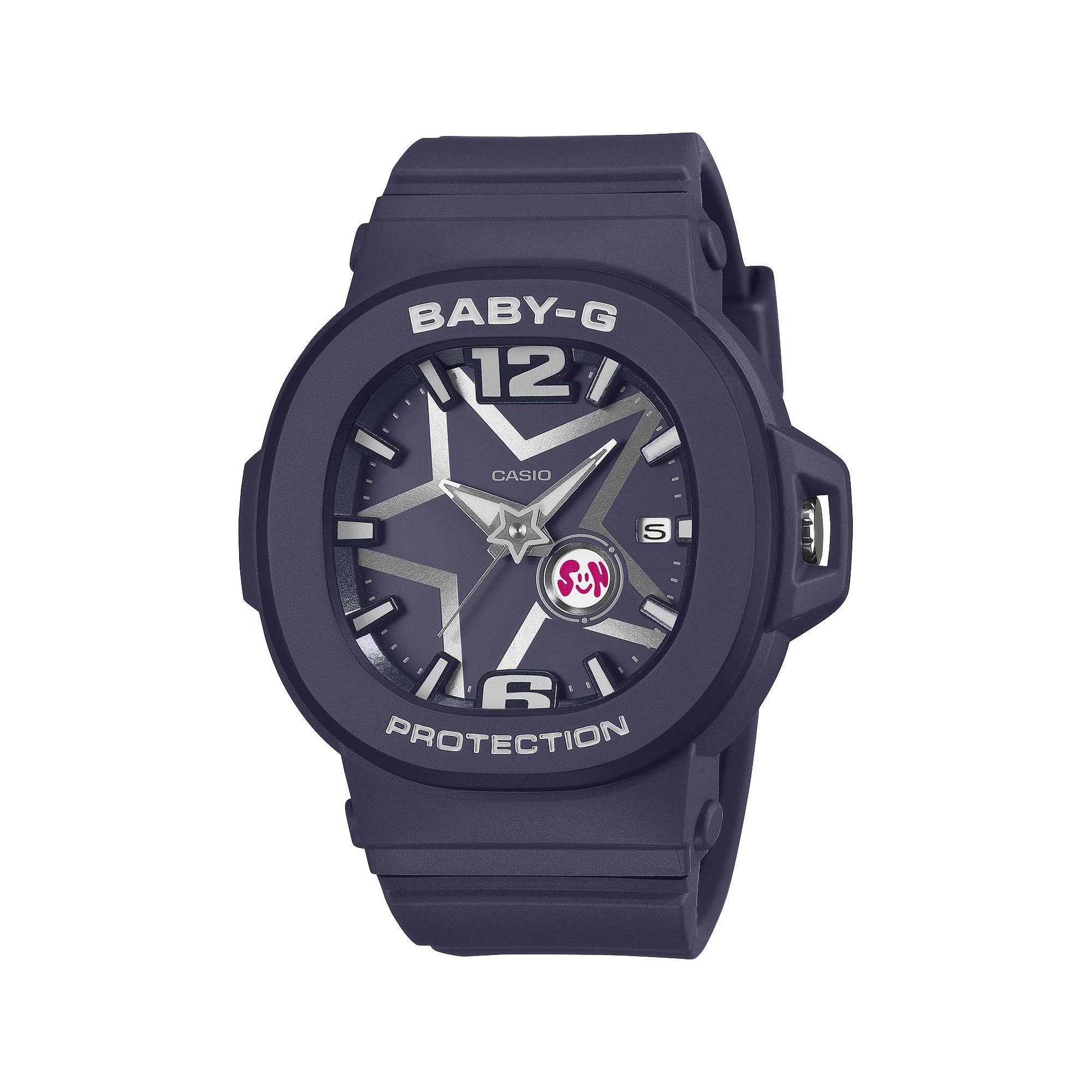Reloj Baby-G para mujer con correa de resina modelo: BGA-10D-2A1