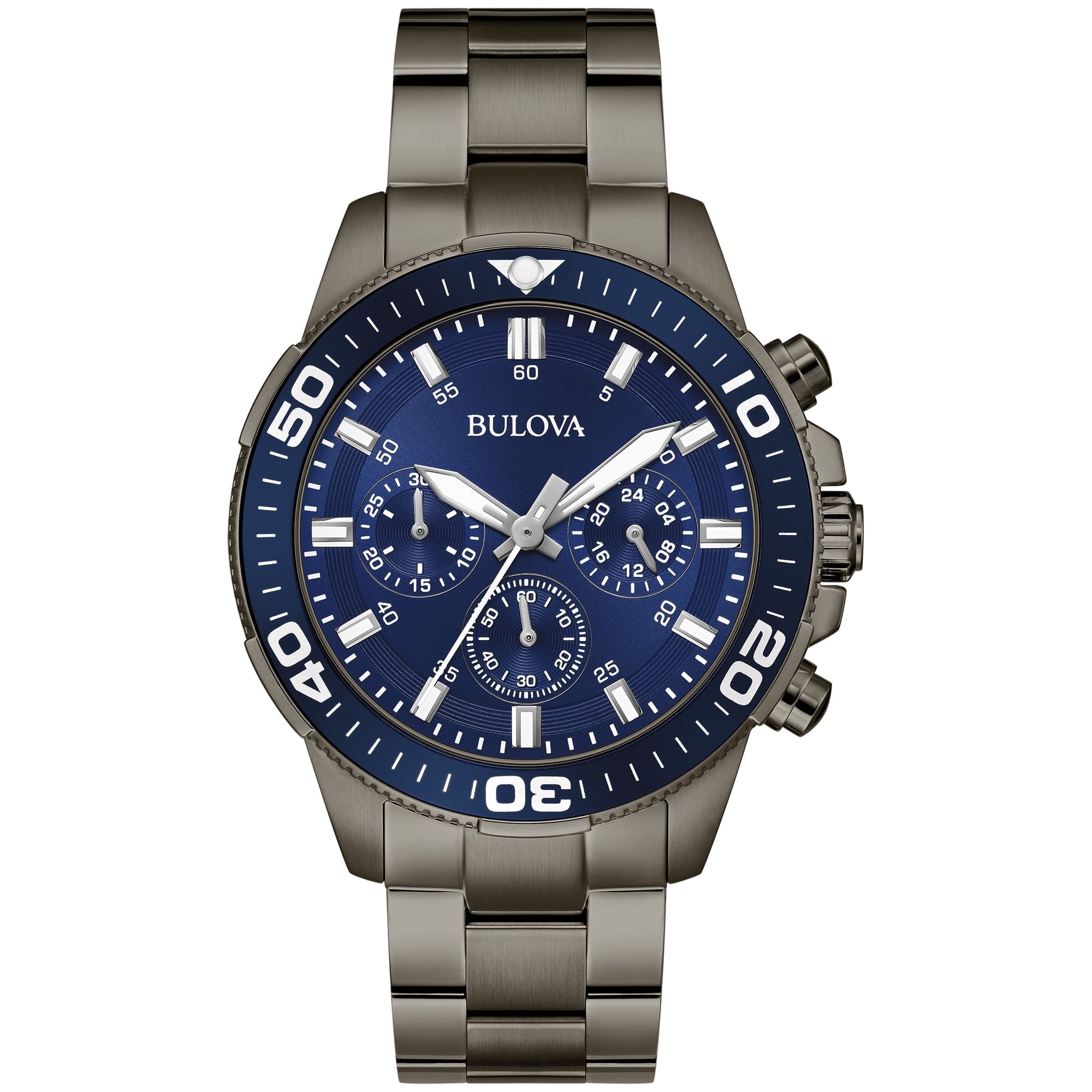 Reloj Bulova para hombre con pulsera de acero modelo: 98A314
