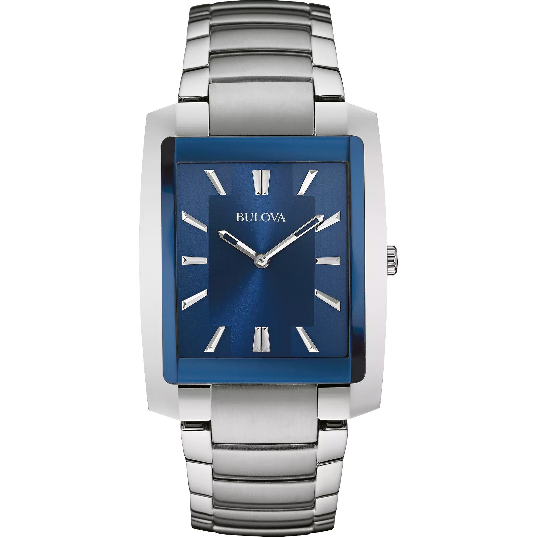 Reloj Bulova para caballero con pulsera de acero modelo: 96A169