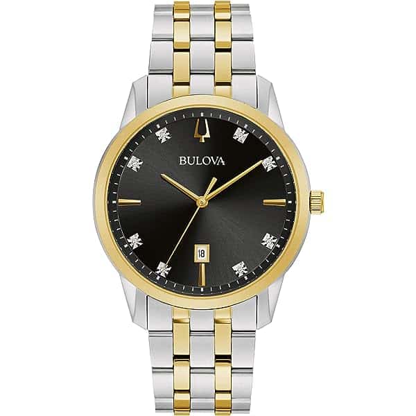 Reloj Bulova para caballero con pulsera de acero modelo: 98D165
