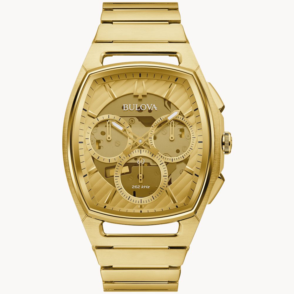 Reloj Bulova para caballero con pulsera de acero modelo: 97A160