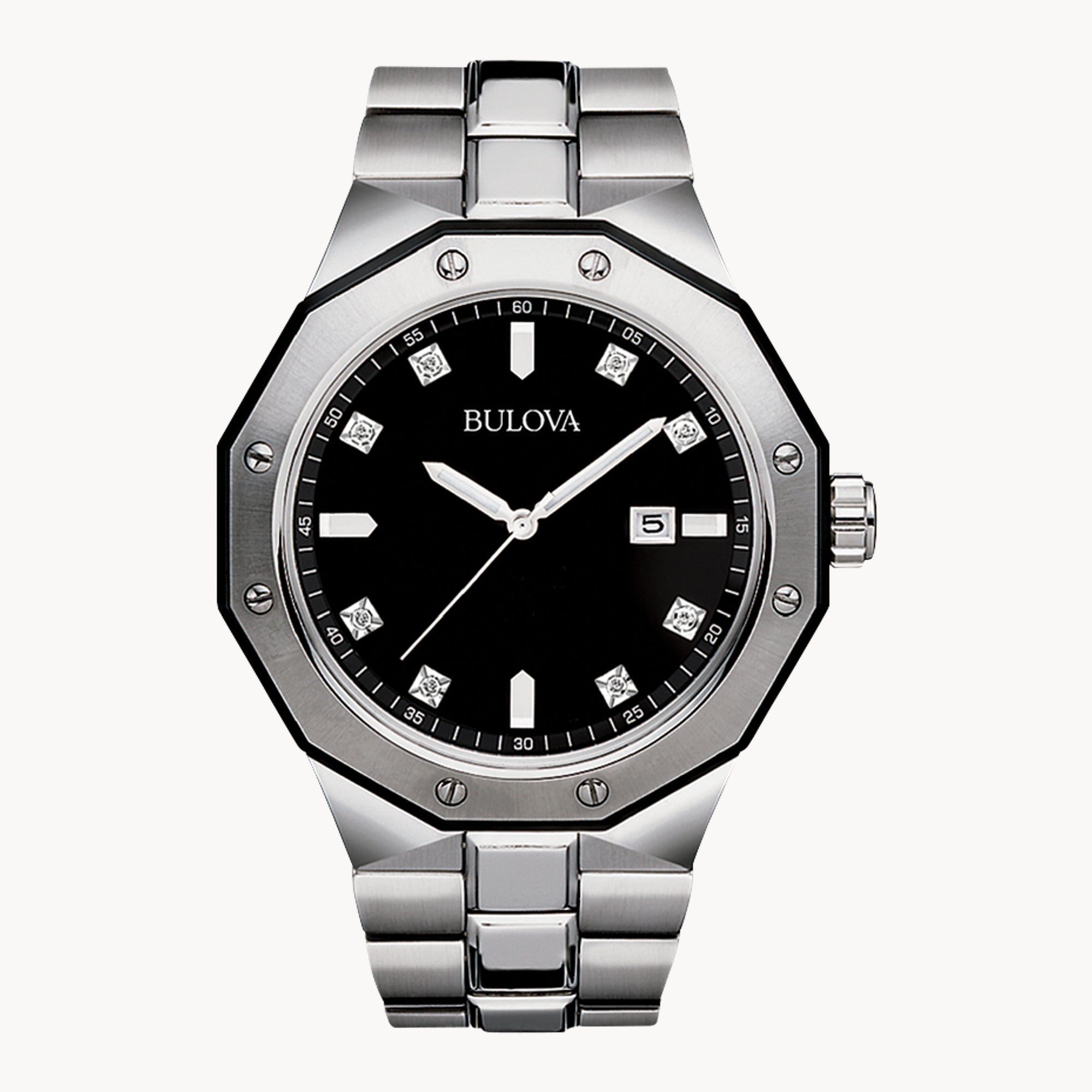 Reloj Bulova Marine Star Modelo para caballero con pulsera de acero modelo: 98D103