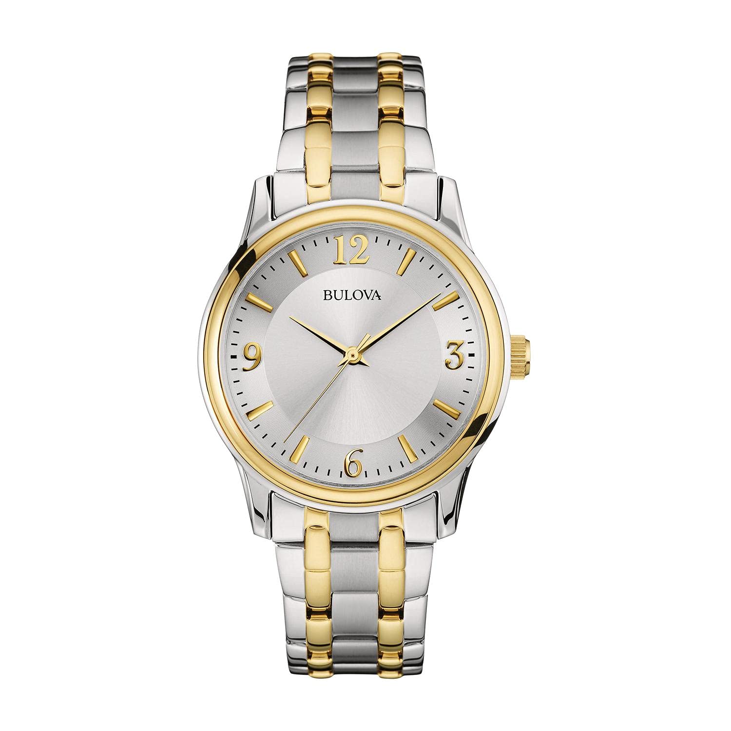 Reloj Bulova Corporate Collection para hombre con pulsera de acero modelo: 98A150