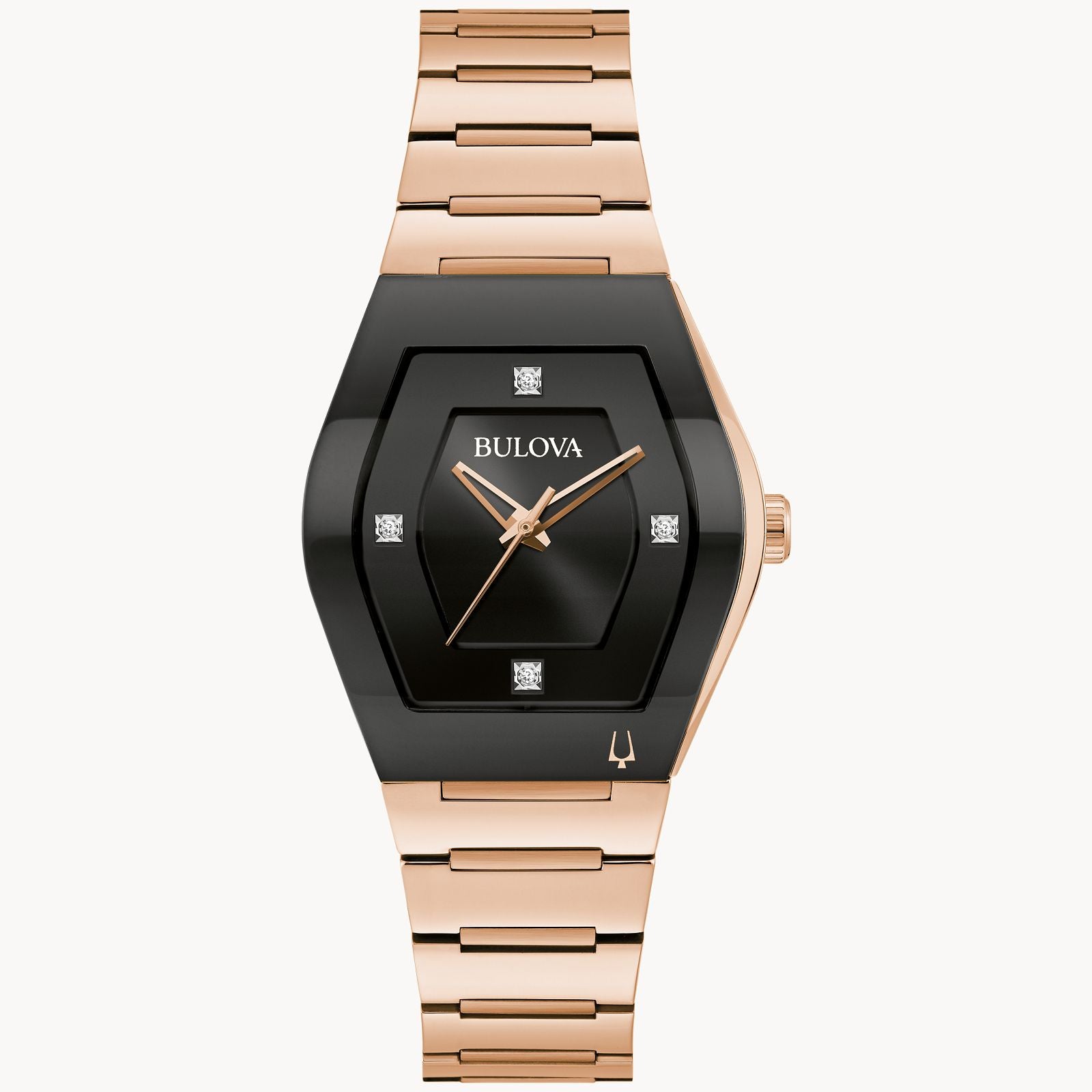 Reloj Bulova para mujer con pulsera de acero modelo: 97P158