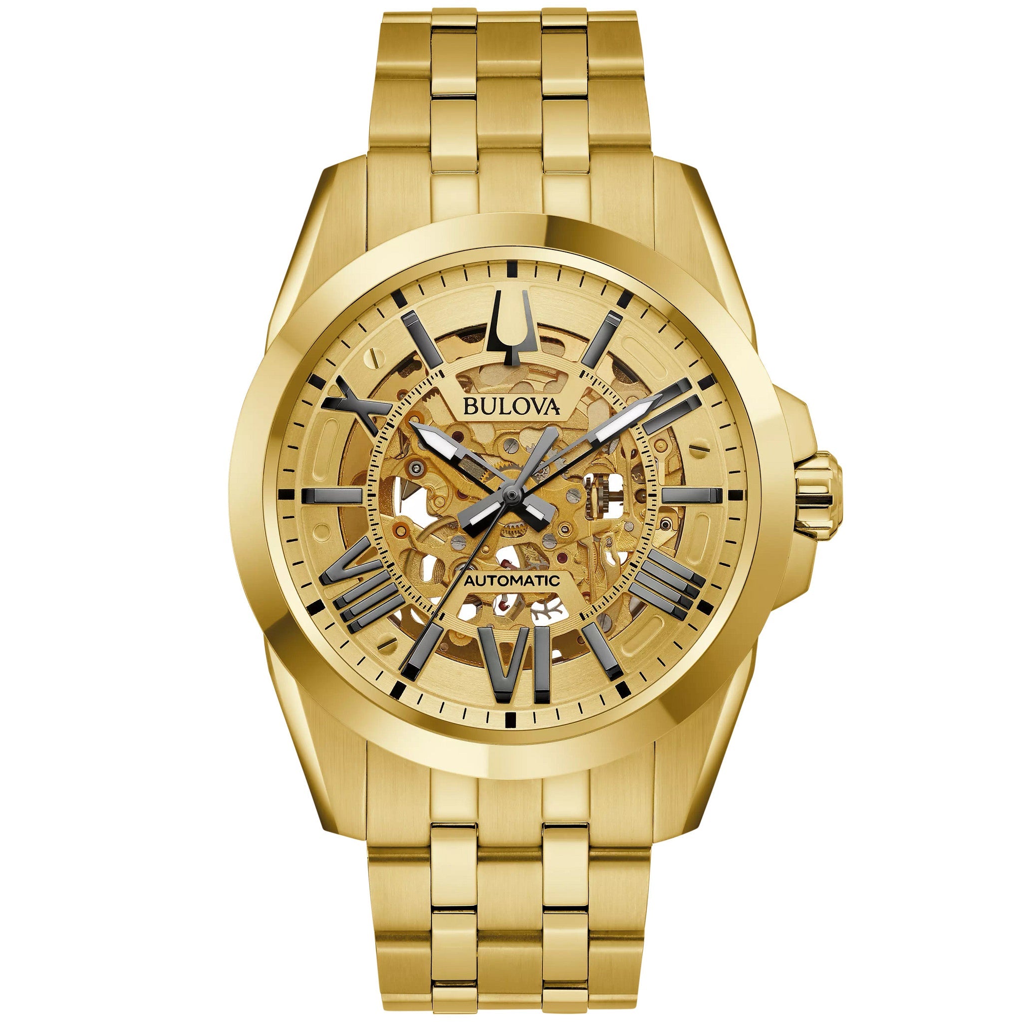 Reloj Bulova para hombre con pulsera de acero modelo: 97A162