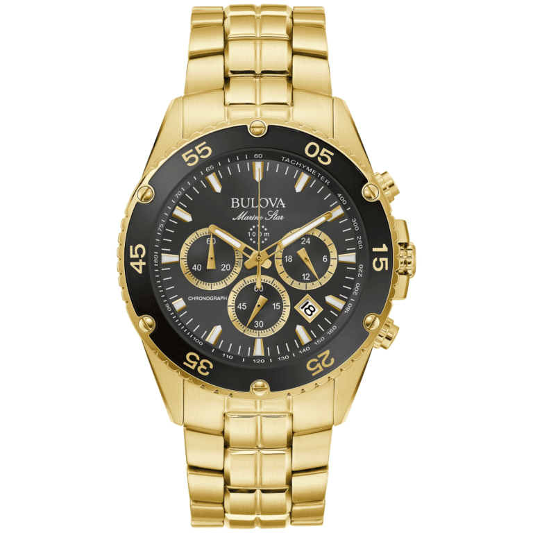 Reloj Bulova para caballero con pulsera de acero modelo: 98B406