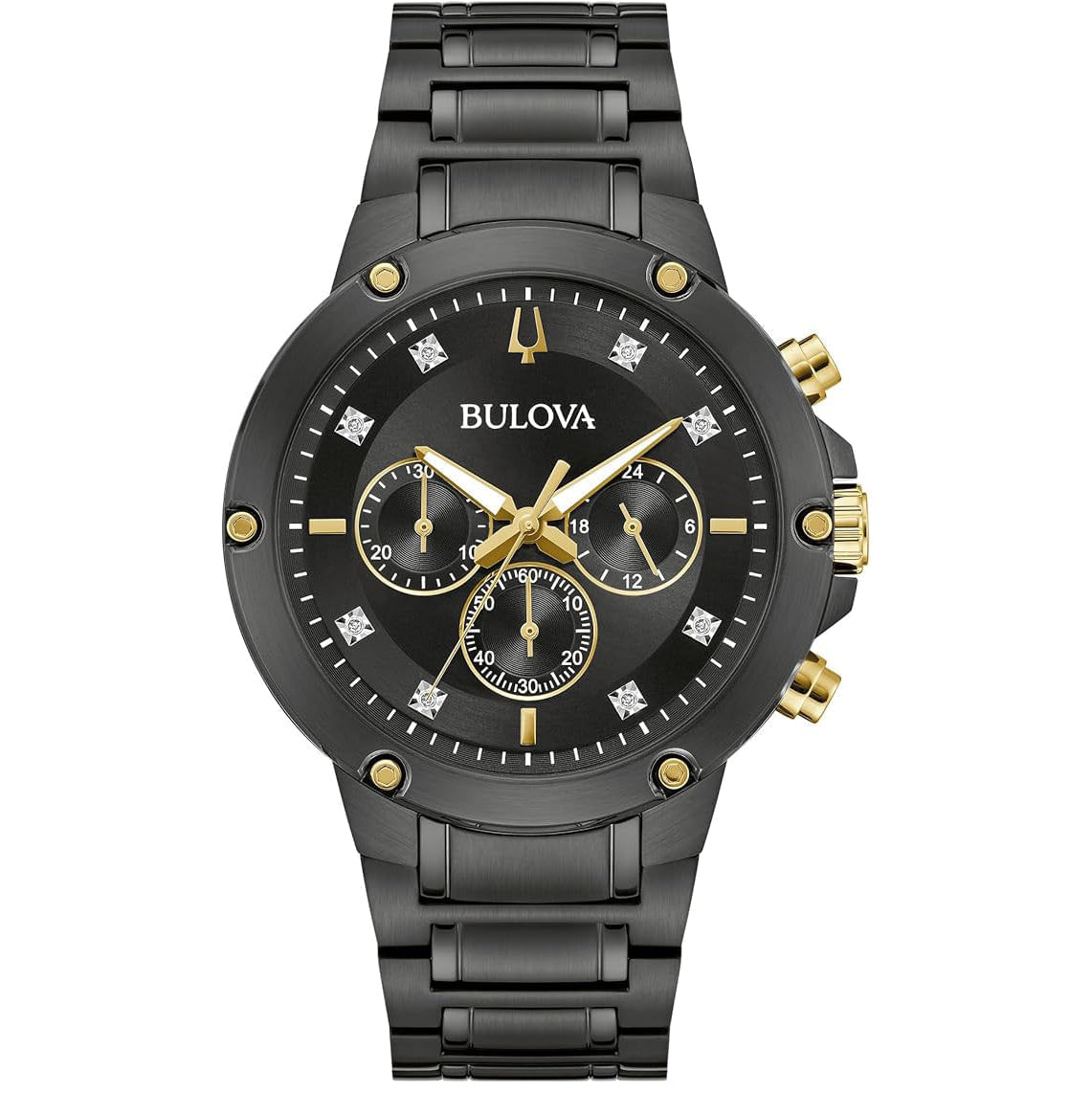 Reloj Bulova para hombre con pulsera de acero modelo: 98D190