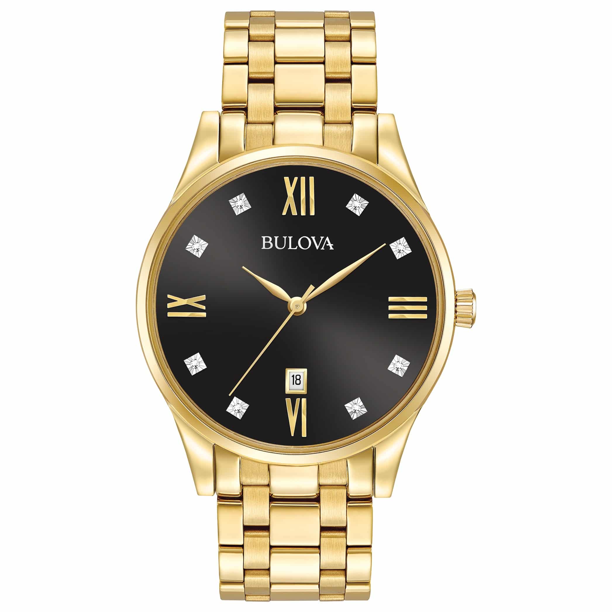 Reloj Bulova para caballero con pulsera de acero modelo: 97D108