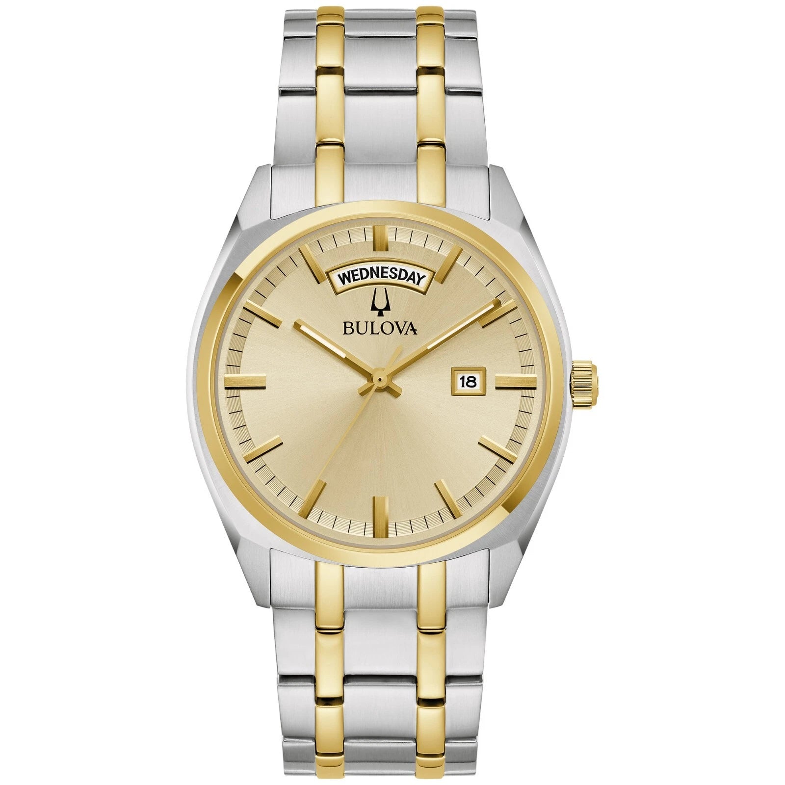 Reloj Bulova para caballero con pulsera de acero modelo: 98C147