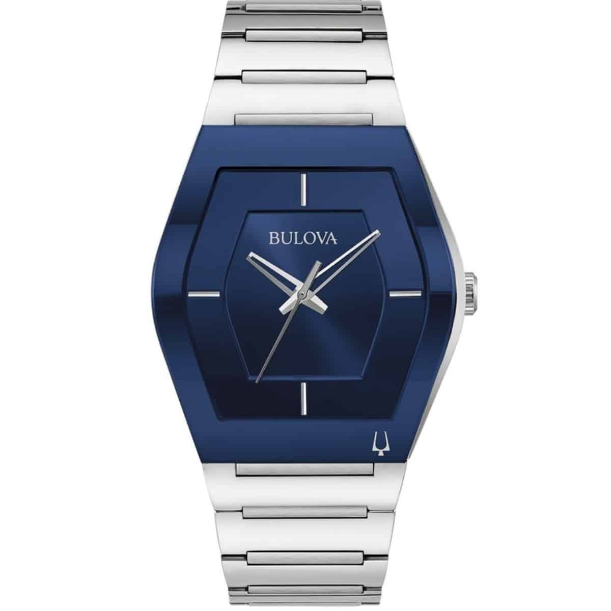 Reloj Bulova para caballero con pulsera de acero modelo: 96A258