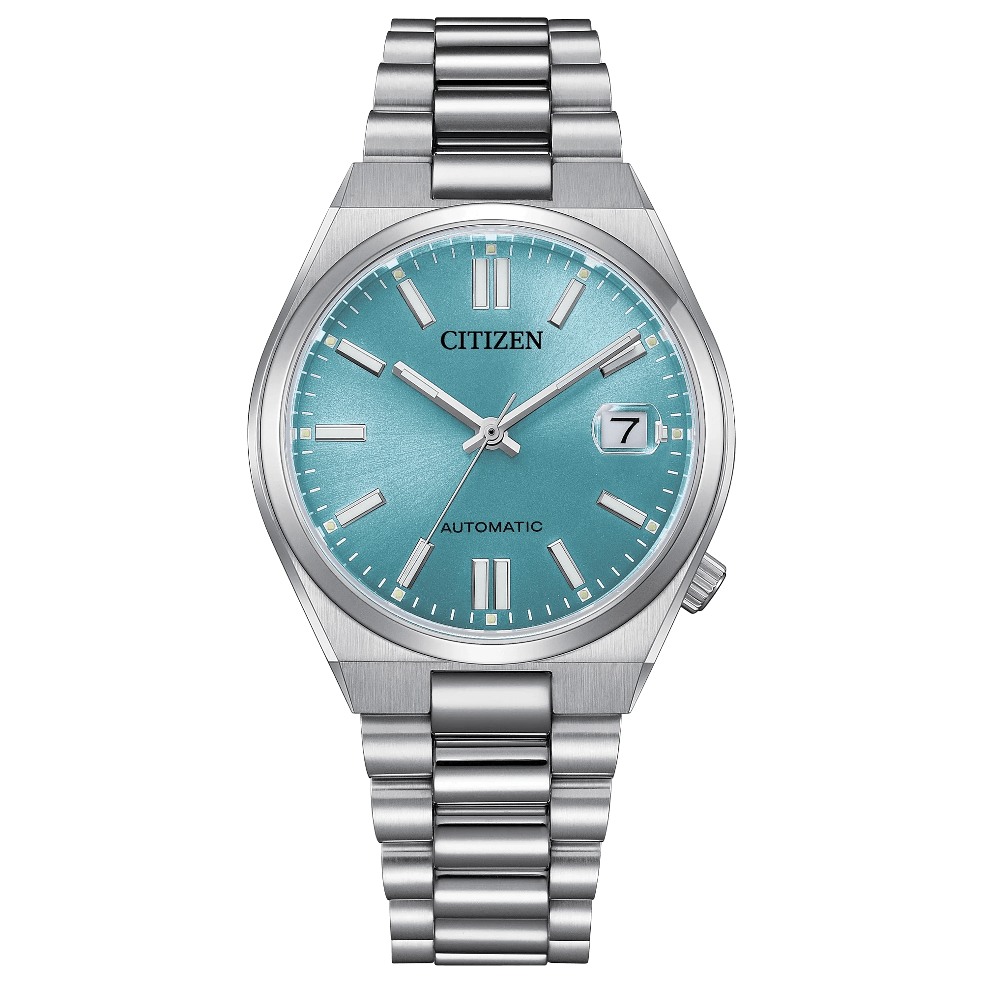 Reloj Citizen unisex con pulsera de acero modelo: NJ0200-50L