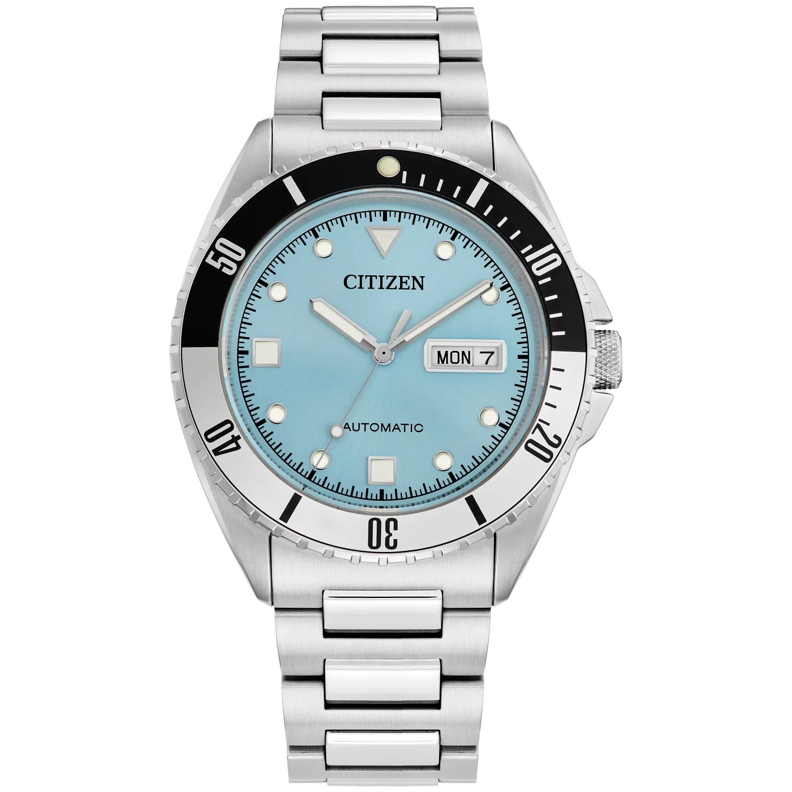 Reloj Citizen para caballero con pulsera de acero modelo: NH7530-52L