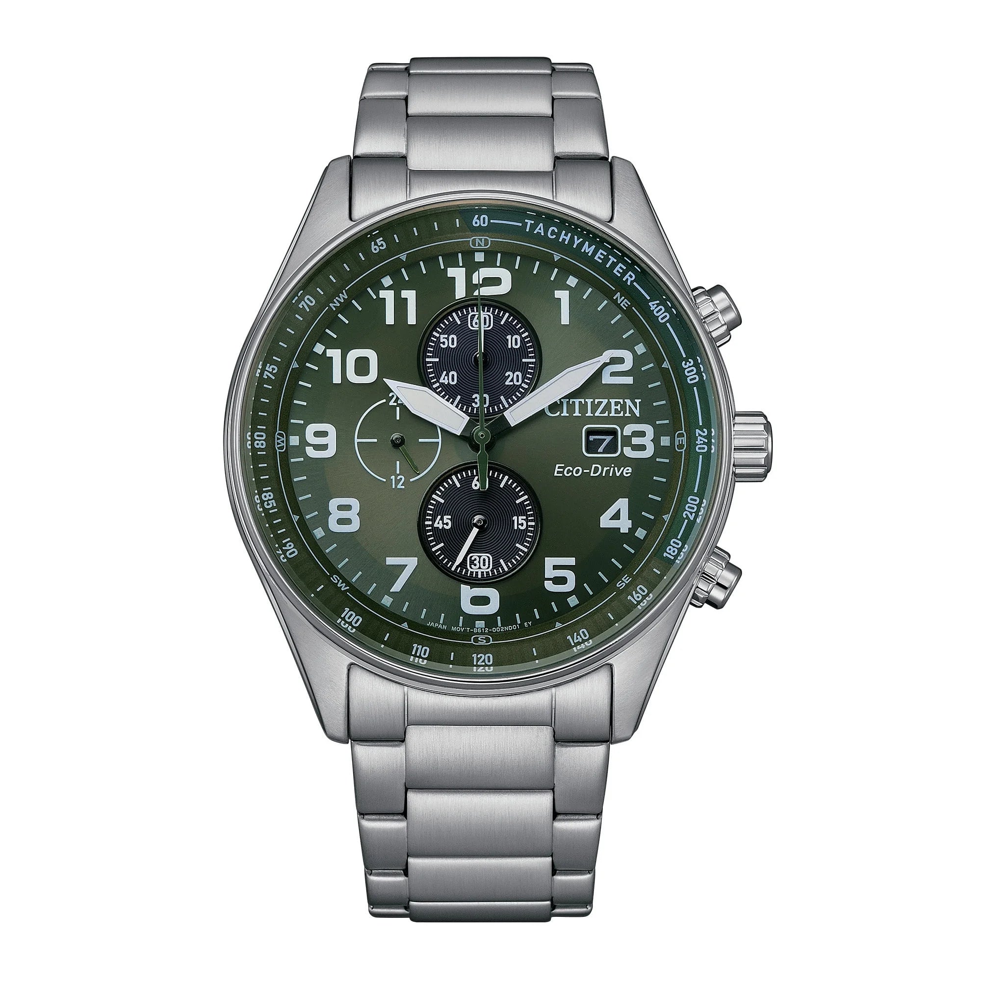 Reloj Citizen para caballero con pulsera de acero modelo: CA0770-56X