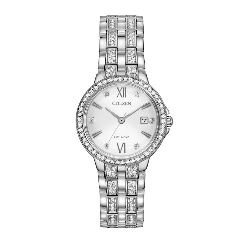 Reloj Citizen Silhouette Modelo para mujer con pulsera de acero modelo: EW2341-63A