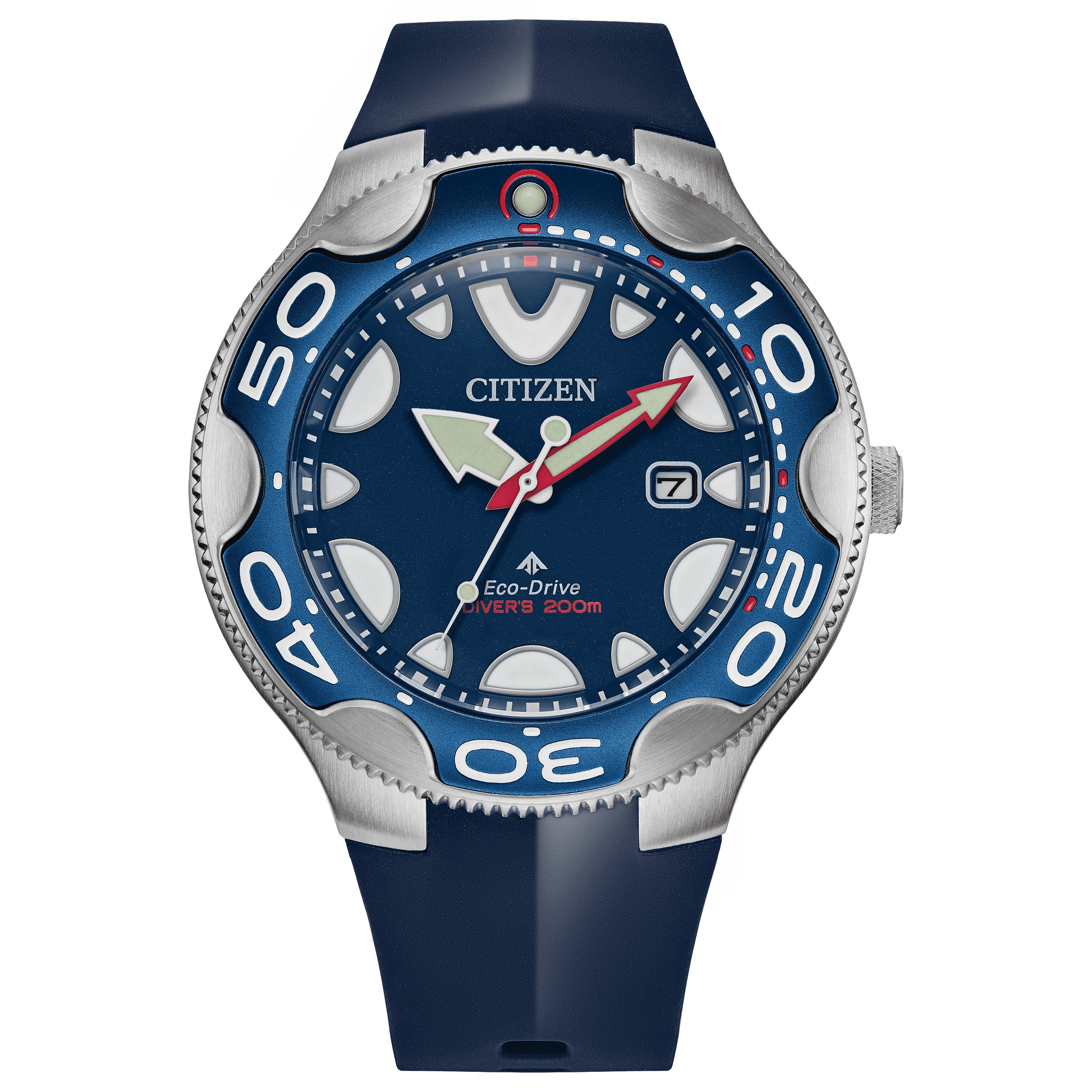 Reloj Citizen para hombre con correa de resina modelo: BN0231-01L