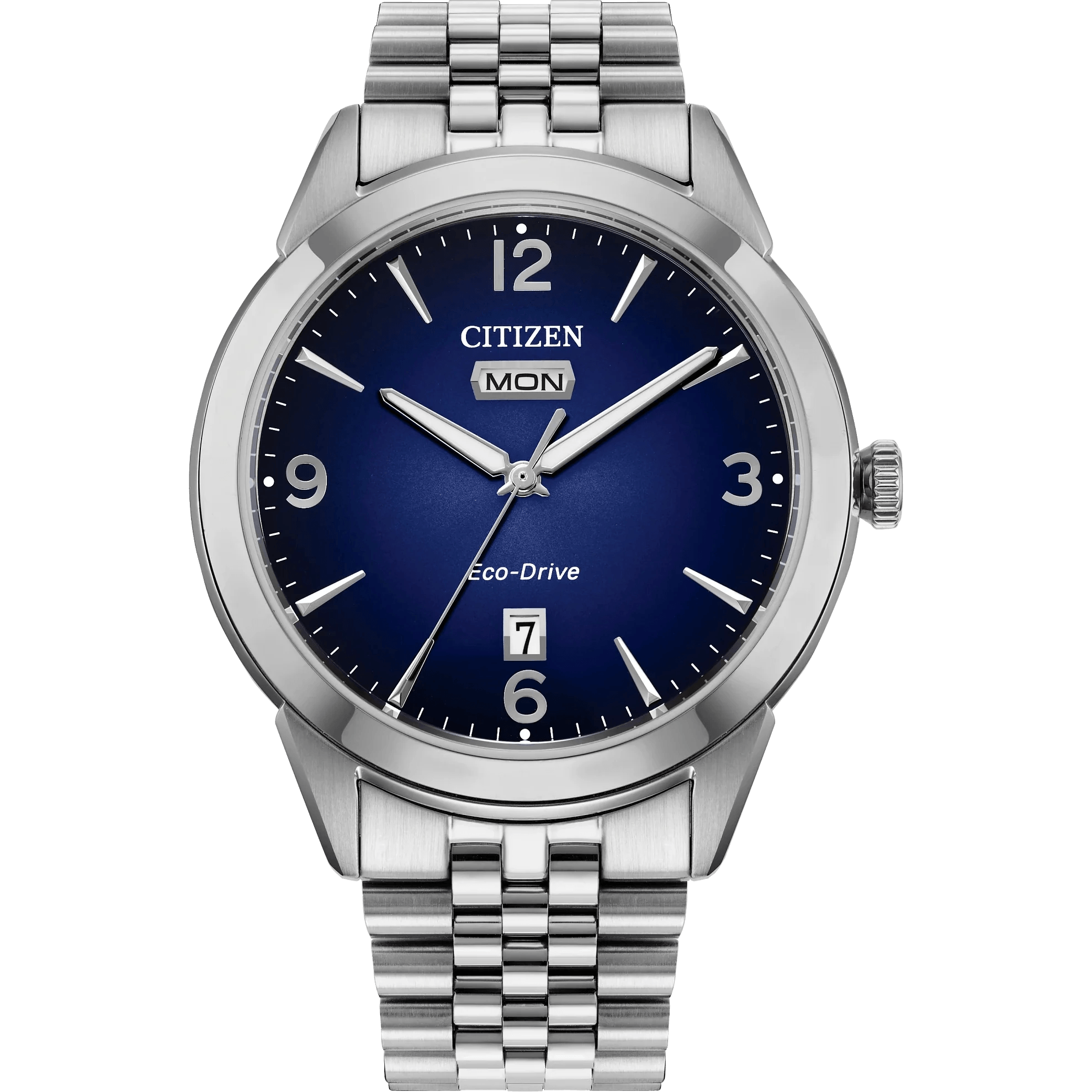 Reloj Citizen Vintage para caballero con pulsera de acero modelo: AW0150-53L