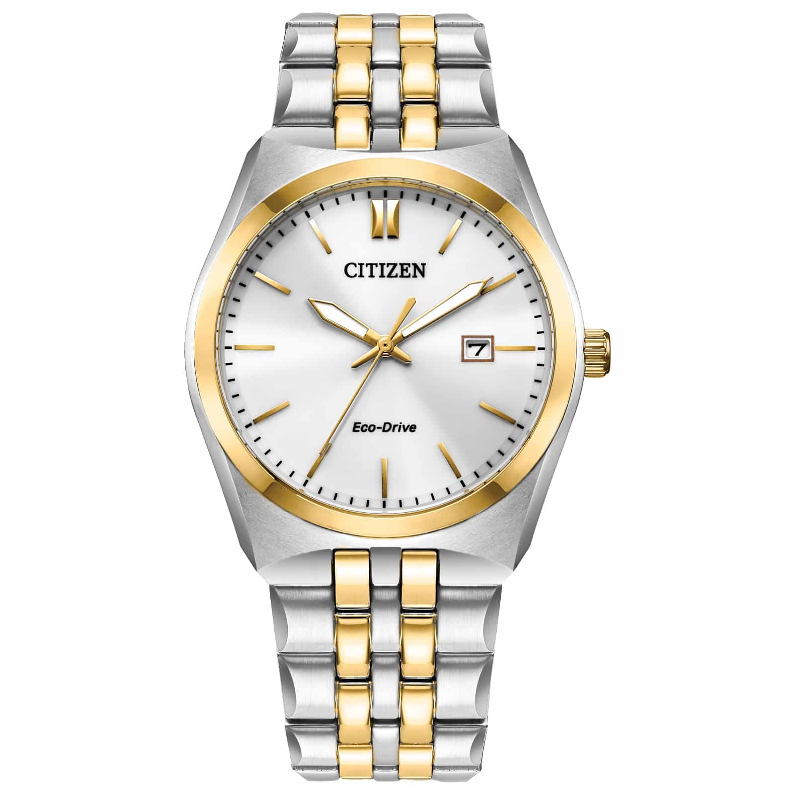 Reloj Citizen para caballero con pulsera de acero modelo: BM7334-58B