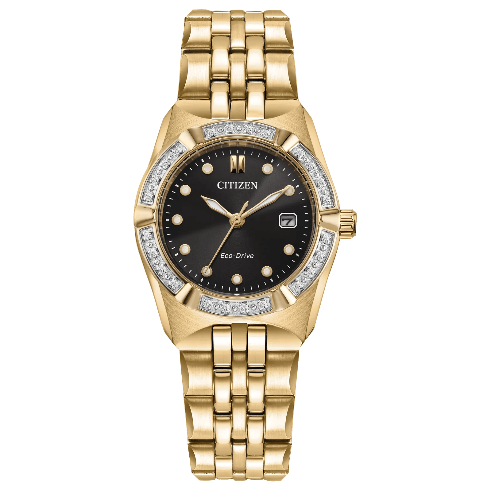 Reloj Citizen para mujer con pulsera de acero modelo: EW2712-55E