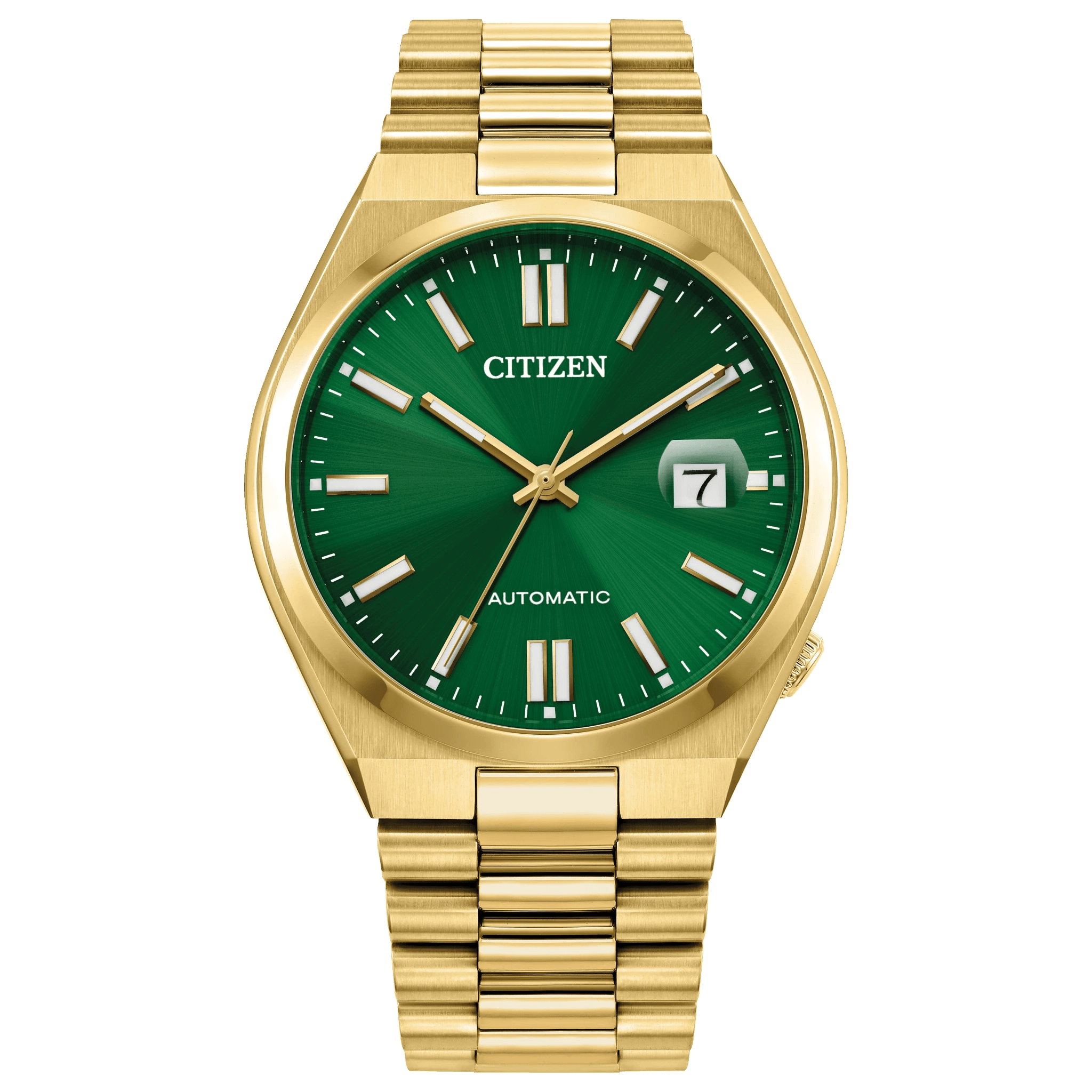 Reloj Citizen unisex con pulsera de acero modelo: NJ0152-51X