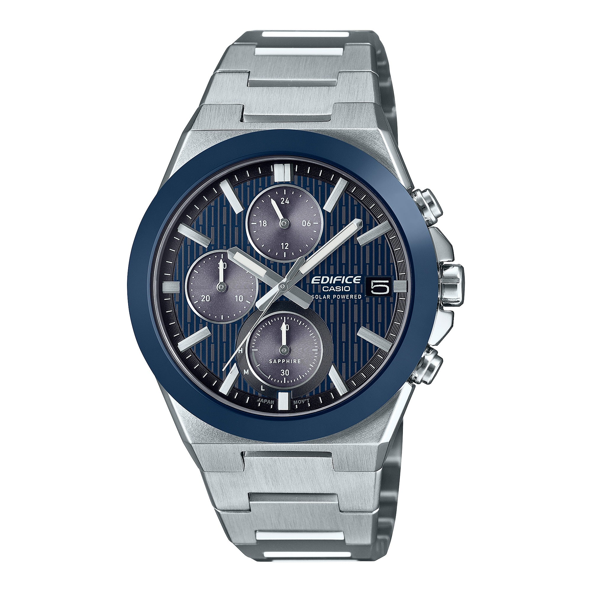 Reloj Edifice para hombre con pulsera de acero modelo: EFS-S650D-2A