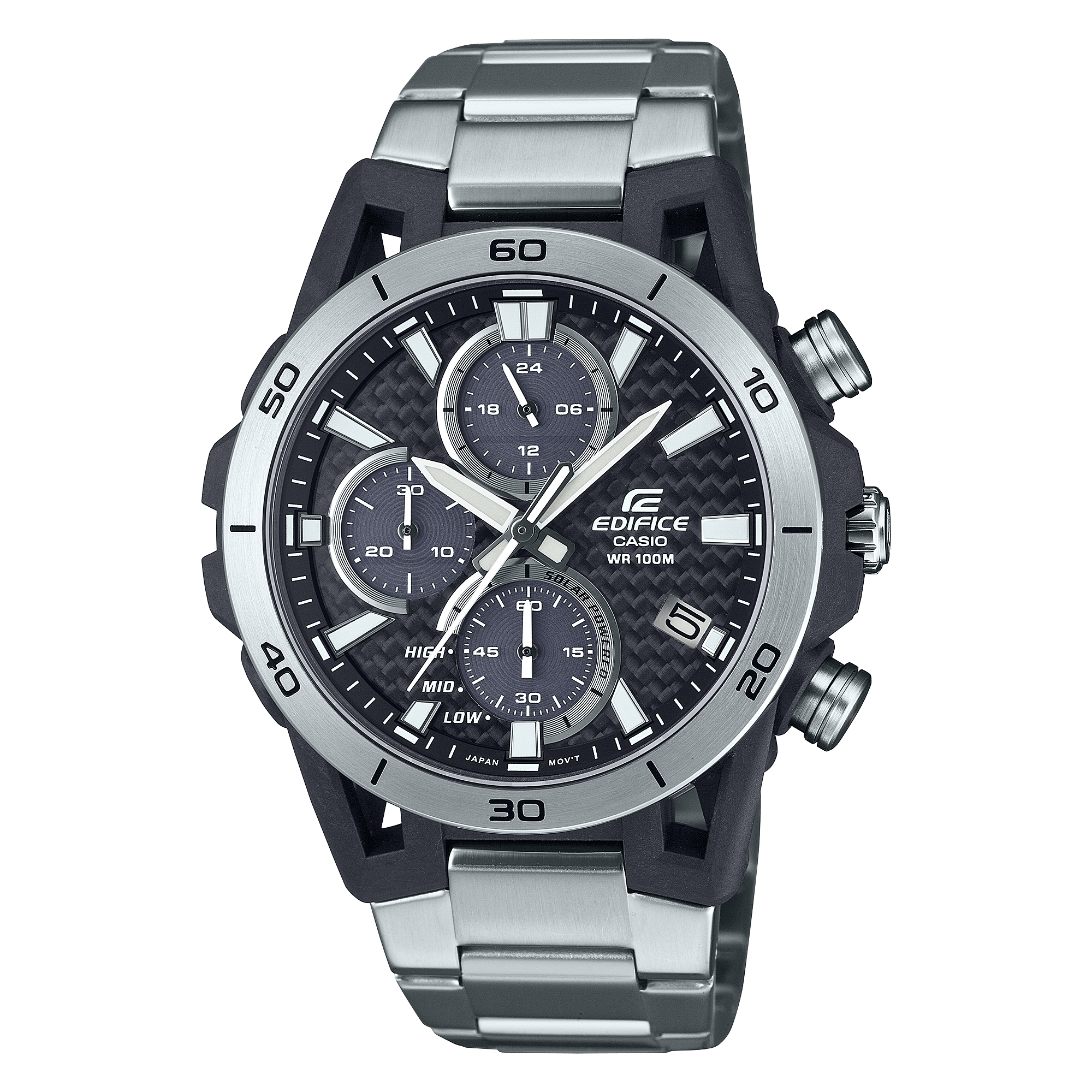 Reloj Edifice para hombre con pulsera de acero modelo: EQS-960D-1AV