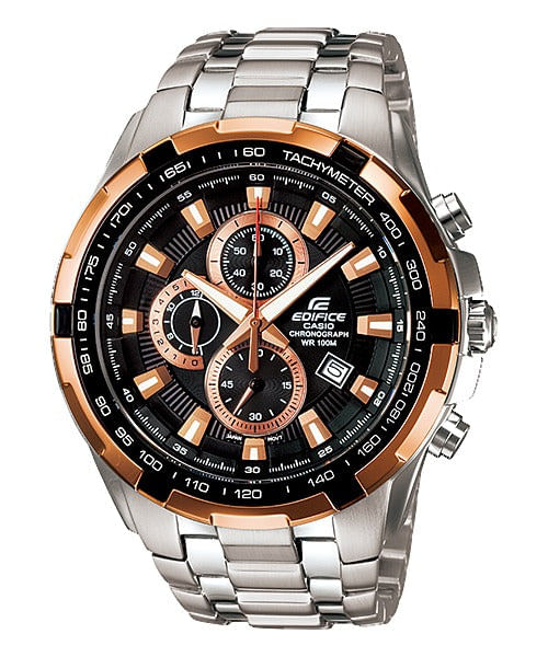 Reloj Edifice para hombre con pulsera de acero modelo: EF-539D-1A5V