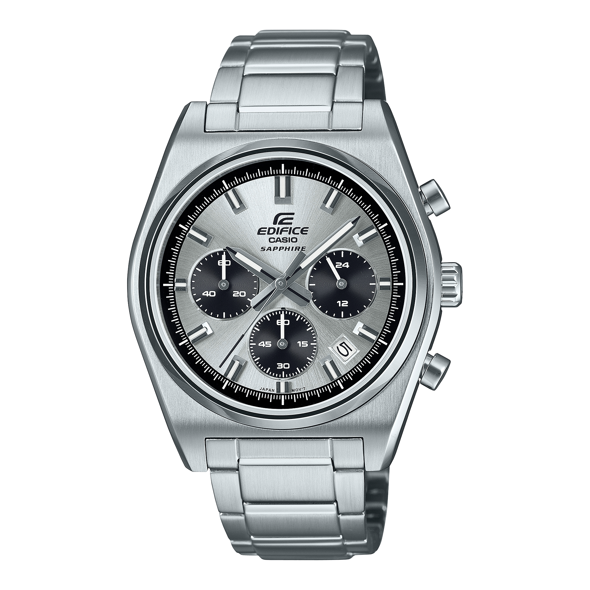 Reloj Edifice para caballero con pulsera de acero modelo: EFB-730D-7AV