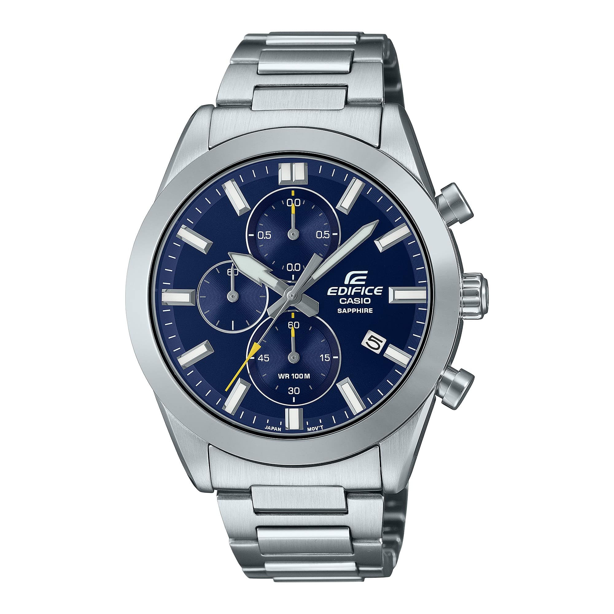 Reloj Edifice para hombre con pulsera de acero modelo: EFB-710D-2AV
