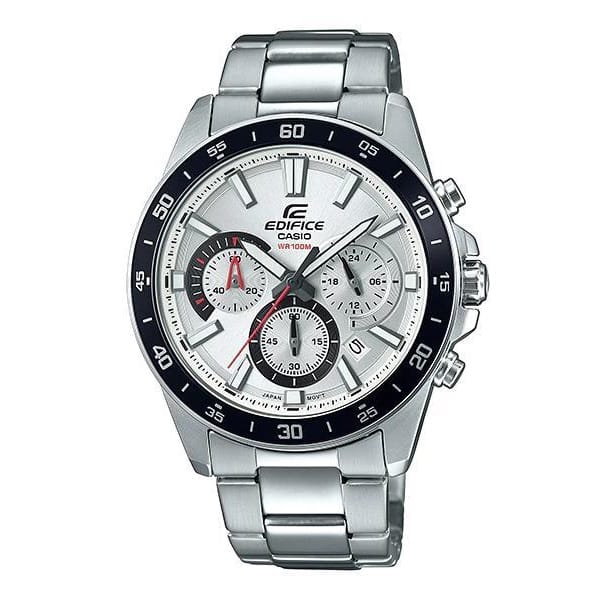 Reloj Edifice para hombre con pulsera de acero modelo: EFV-570D-7AV