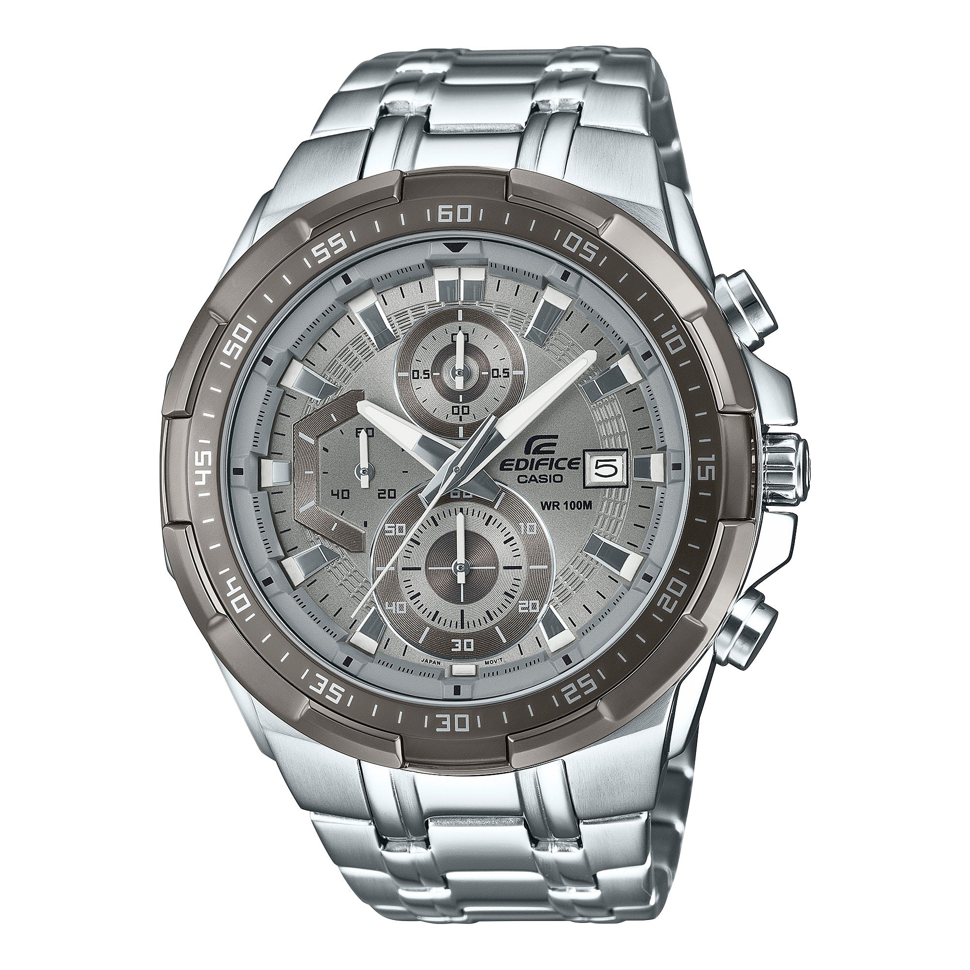 Reloj Edifice para caballero en tono dorado modelo: EFR-539DE-8AV
