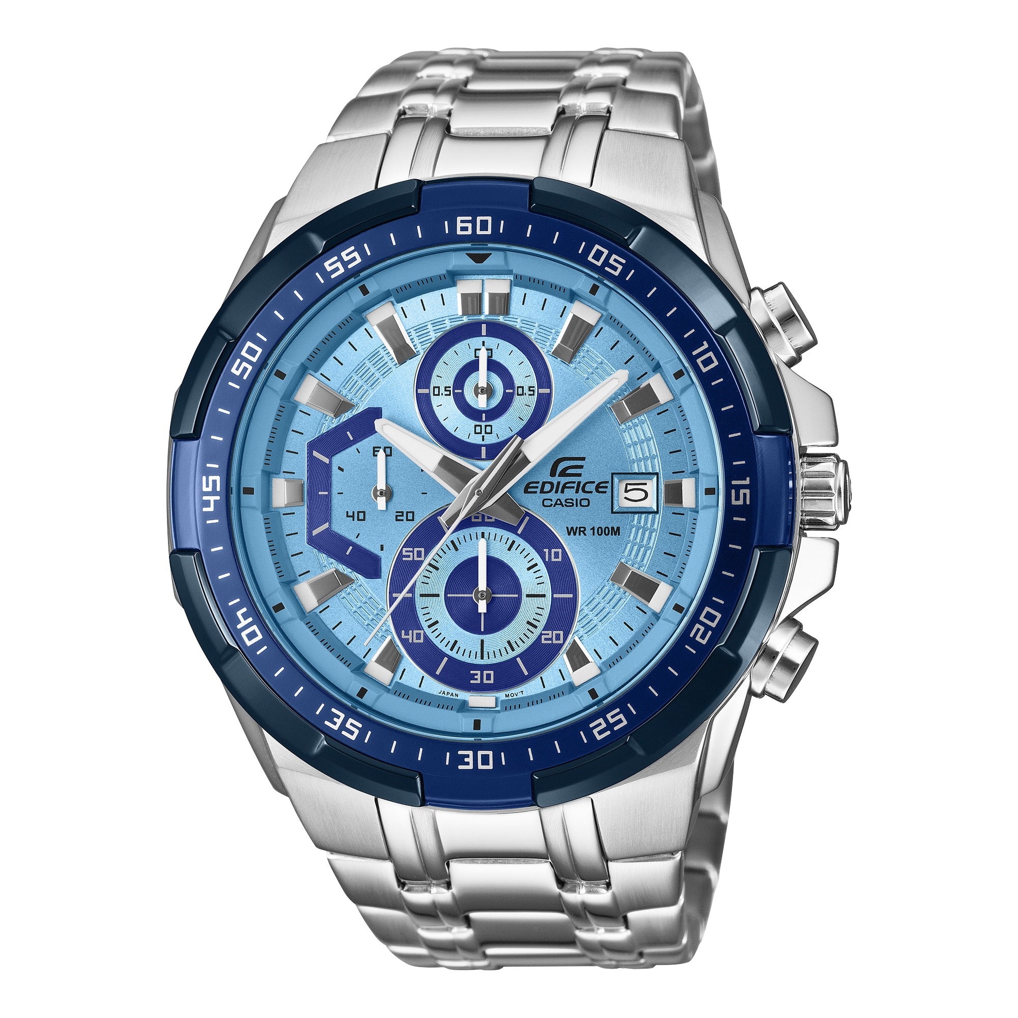 Reloj Edifice para hombre con pulsera de acero modelo: EFR-539DE-2AV