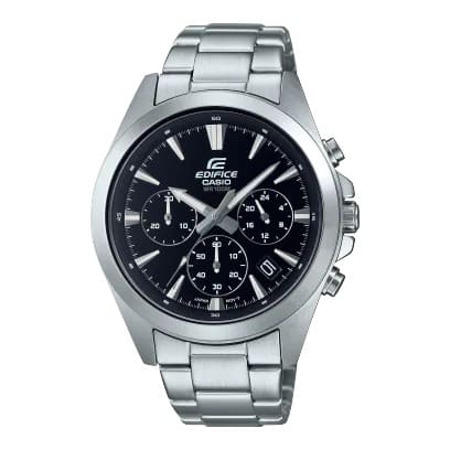 Reloj Edifice para hombre con pulsera de acero modelo: EFV-630D-1AV