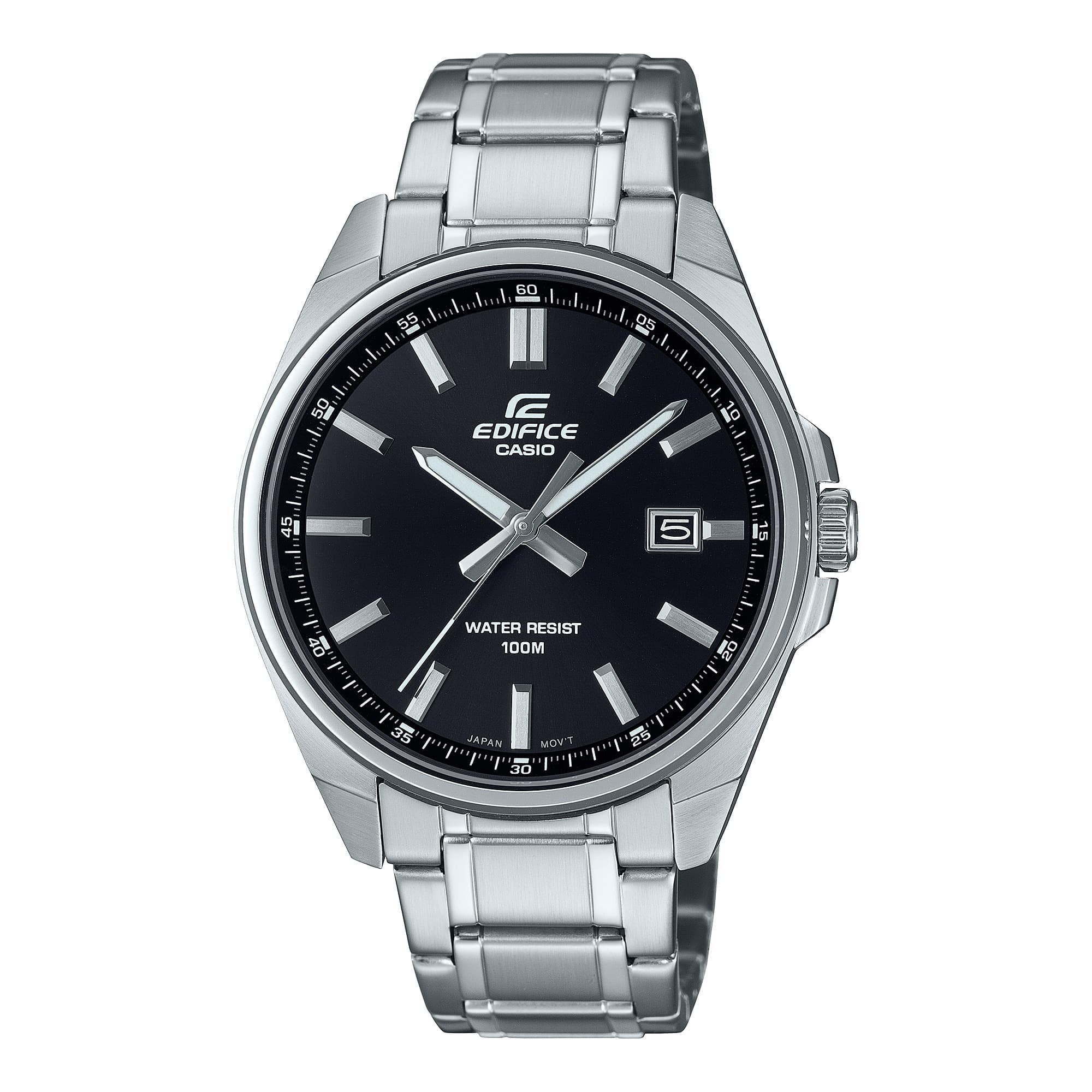 Reloj Edifice para hombre con pulsera de acero modelo: EFV-150D-1AV