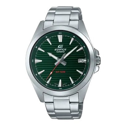 Reloj Edifice para caballero con pulsera de acero modelo: EFV-140D-3AV