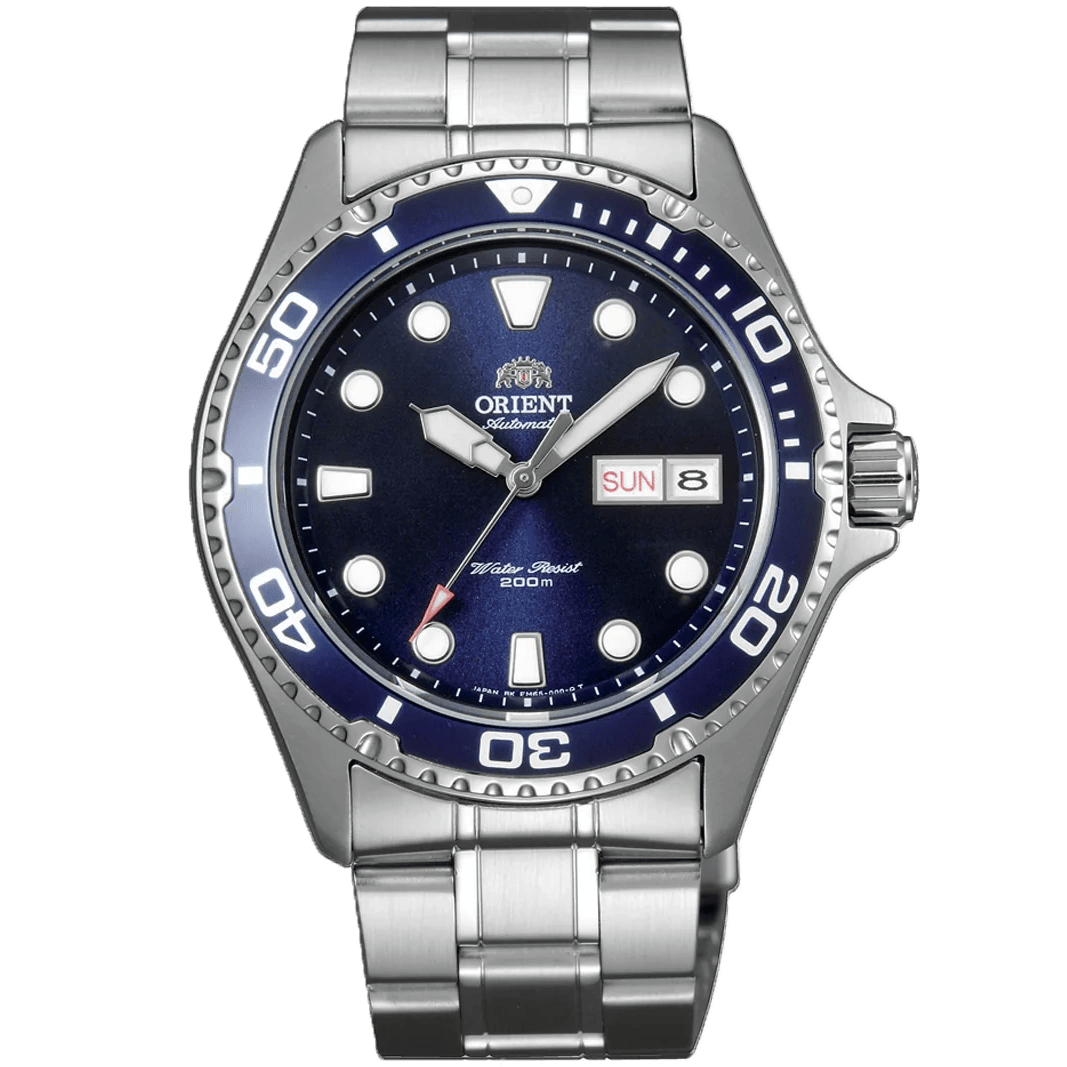 Reloj Orient para caballero con pulsera de acero modelo: TAA02005D
