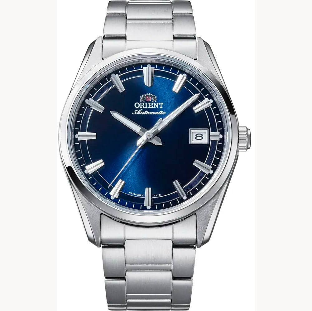 Reloj Orient Classic para caballero con pulsera de acero modelo: RA-AC0R02L